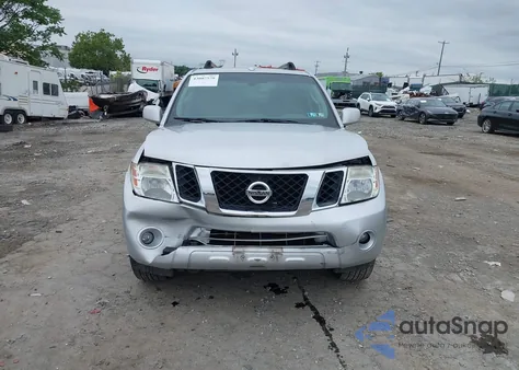 2012 Nissan Pathfinder Silver из США, поврежденный, VIN 5N1AR1NB0CC626222